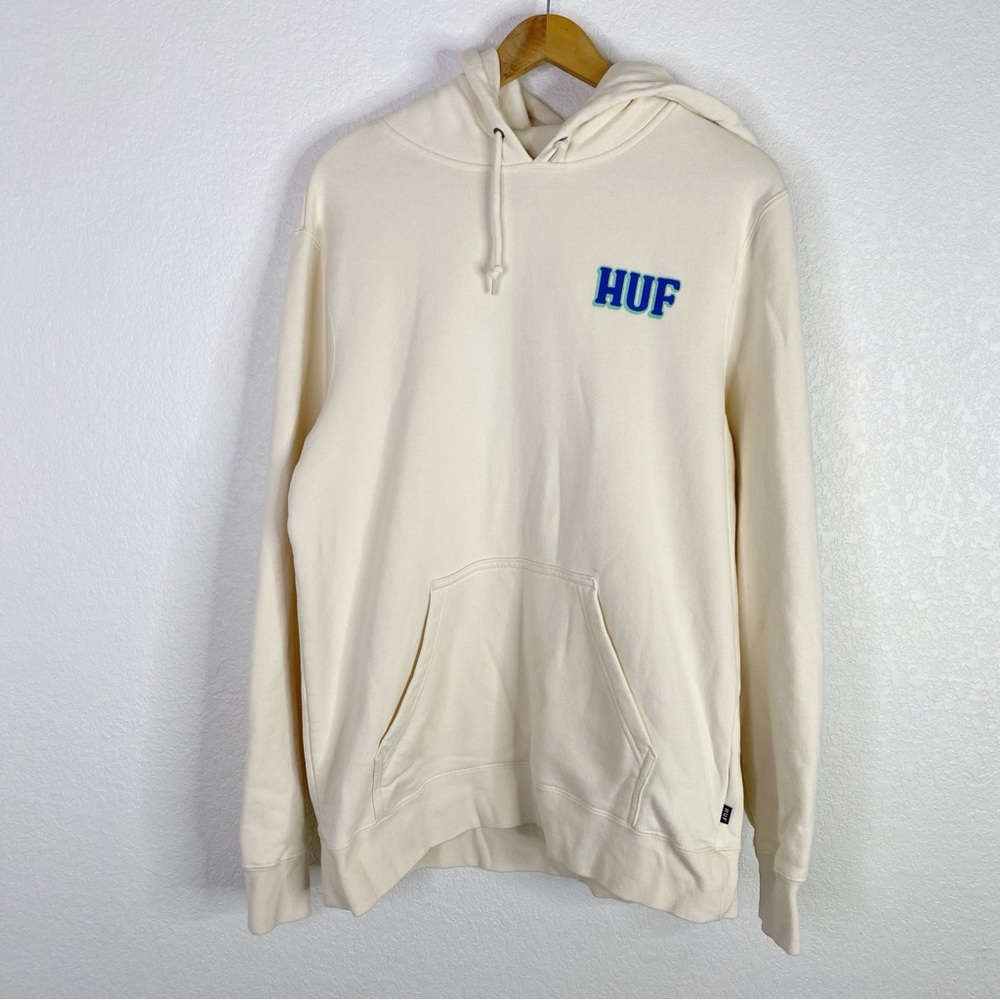 HUF Cream Collision Pullover Hoodie